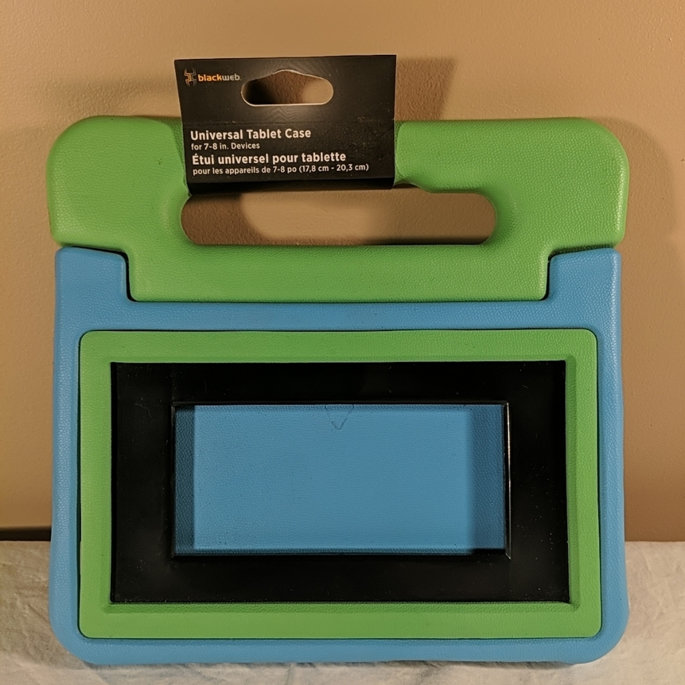New Blackweb Universal Tablet Case for 7-8 in Devices